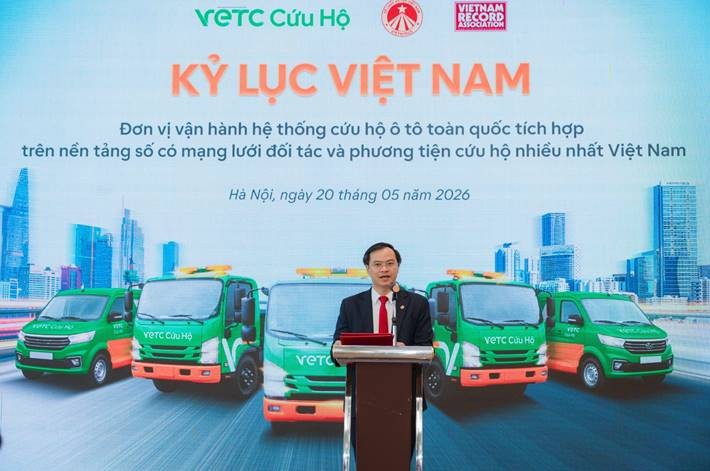 VETC Cứu Hộ nhận Kỷ lục Việt Nam, thiết lập chuẩn mực mới cho hạ tầng cứu hộ số toàn quốc ảnh 1