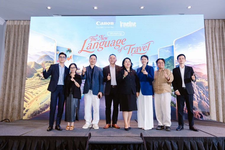 Canon và Travellive khởi động chiến dịch Tell the Story of Vietnam ảnh 1