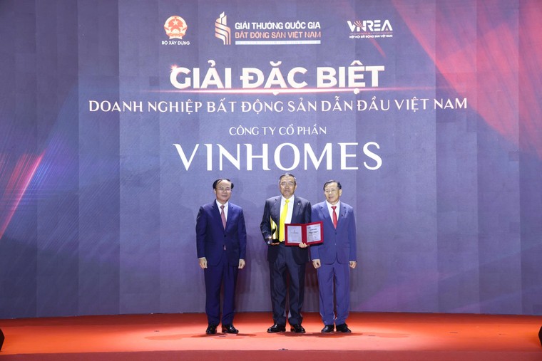 Giải thưởng Quốc gia Bất động sản Việt Nam lần thứ II: Vinh danh những thương hiệu xuất sắc nhất, định hình chuẩn mực phát triển mới ảnh 4