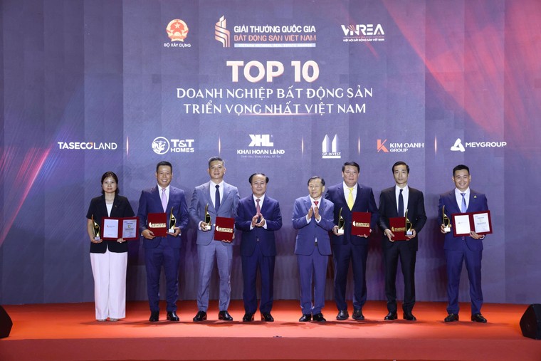 Giải thưởng Quốc gia Bất động sản Việt Nam lần thứ II: Vinh danh những thương hiệu xuất sắc nhất, định hình chuẩn mực phát triển mới ảnh 5