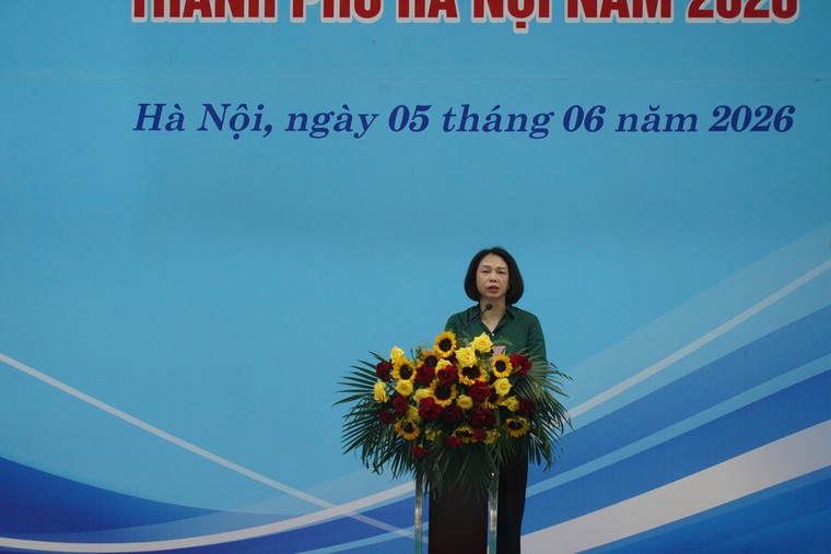 Hà Nội phát động tập luyện bơi, phòng, chống đuối nước cho trẻ em năm 2026 ảnh 1