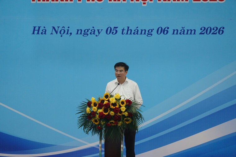 Hà Nội phát động tập luyện bơi, phòng, chống đuối nước cho trẻ em năm 2026 ảnh 2