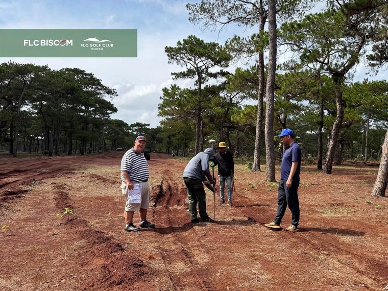  Dự án FLC Golf Club Pleiku được báo Mỹ khen ngợi, so sánh với sân golf nổi tiếng bậc nhất nước này ảnh 1