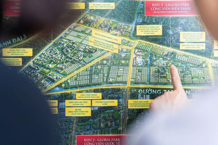 Tận hưởng công viên “siêu to khổng lồ” đúng thời điểm nhận nhà, nhiều gia đình Sài Gòn háo hức chờ nơi ở mới ảnh 1
