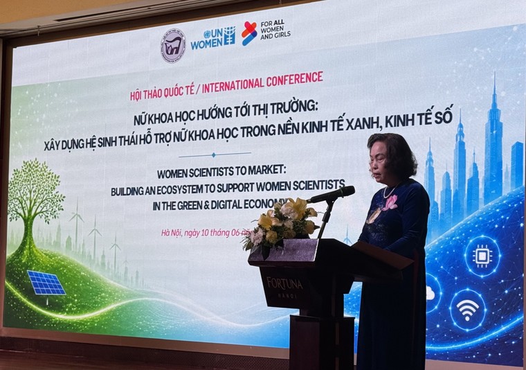 Tháo gỡ rào cản để nữ khoa học biến nghiên cứu thành động lực tăng trưởng ảnh 3