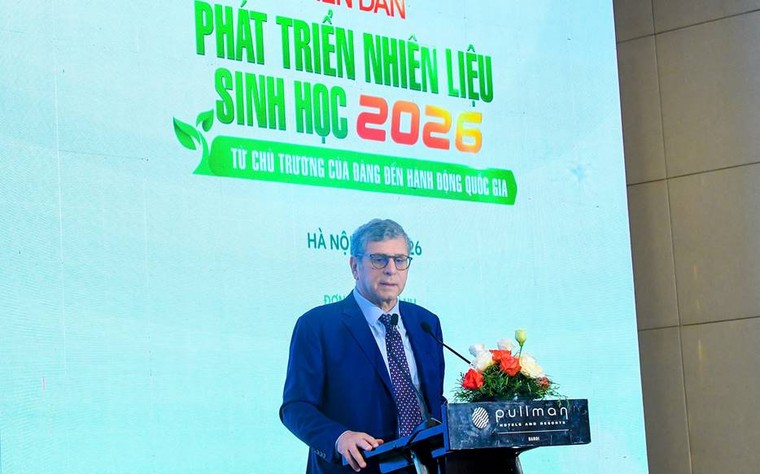 Chương trình “Diễn đàn Phát triển Nhiên liệu sinh học 2026: Từ chủ trương của Đảng đến hành động Quốc gia” ảnh 1