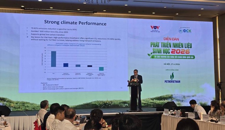 Chương trình “Diễn đàn Phát triển Nhiên liệu sinh học 2026: Từ chủ trương của Đảng đến hành động Quốc gia” ảnh 2