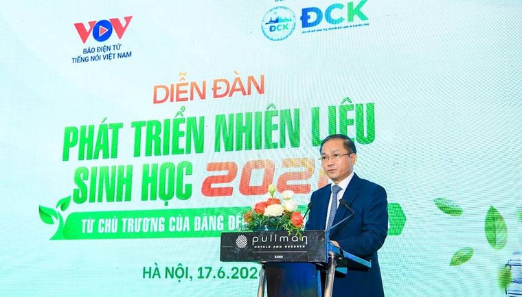 Chương trình “Diễn đàn Phát triển Nhiên liệu sinh học 2026: Từ chủ trương của Đảng đến hành động Quốc gia” ảnh 3