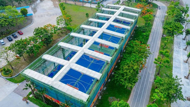 Bên trong Sun Sports City Ninh Binh - Công viên Thể thao đa năng đầu tiên tại Việt Nam có gì đặc biệt? ảnh 5