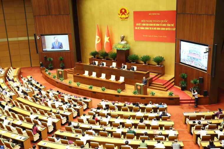 Phát biểu của Tổng Bí thư, Chủ tịch nước tại Hội nghị sơ kết 1 năm vận hành mô hình chính quyền 3 cấp ảnh 2