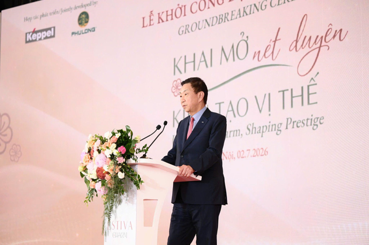 Phú Long và Keppel khởi công Estiva Charm, kiến tạo chuẩn sống quốc tế giữa trung tâm thành phố sáng tạo ảnh 1