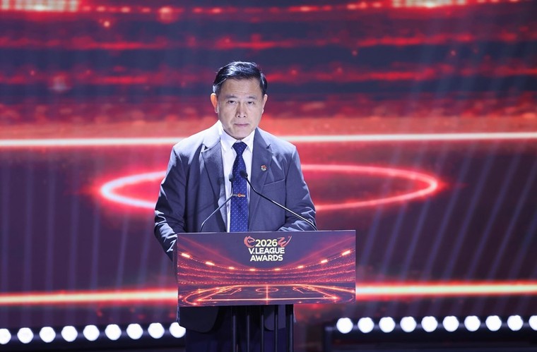 V.League Awards 2026: “Vinh danh cống hiến - Kiến tạo tương lai” ảnh 1
