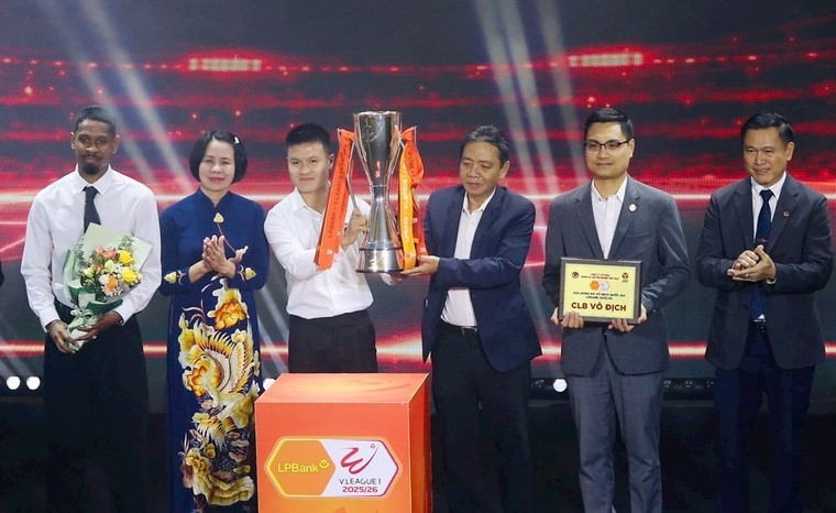 V.League Awards 2026: “Vinh danh cống hiến - Kiến tạo tương lai” ảnh 2