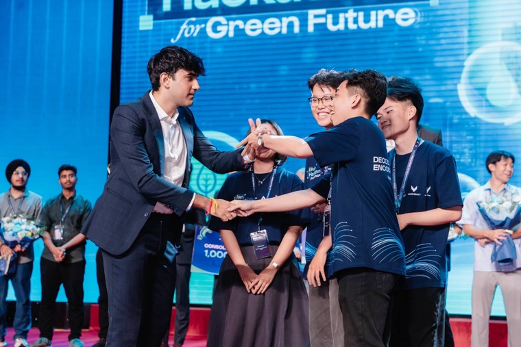 Hành trình chinh phục ngôi Quán quân của Asian Hackathon for Green Future 2026 ảnh 1