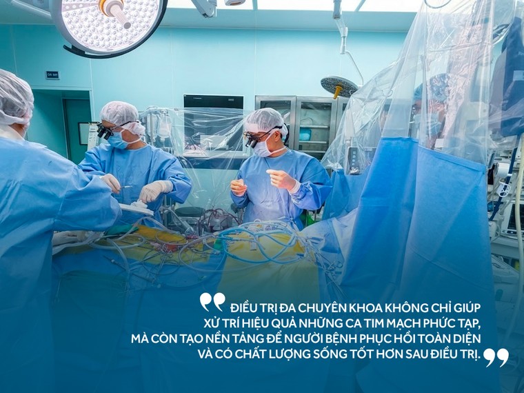 Quyết định đột phá trong phòng mổ, cứu bệnh nhân lóc tách động mạch chủ cận kề "cửa tử" ảnh 1