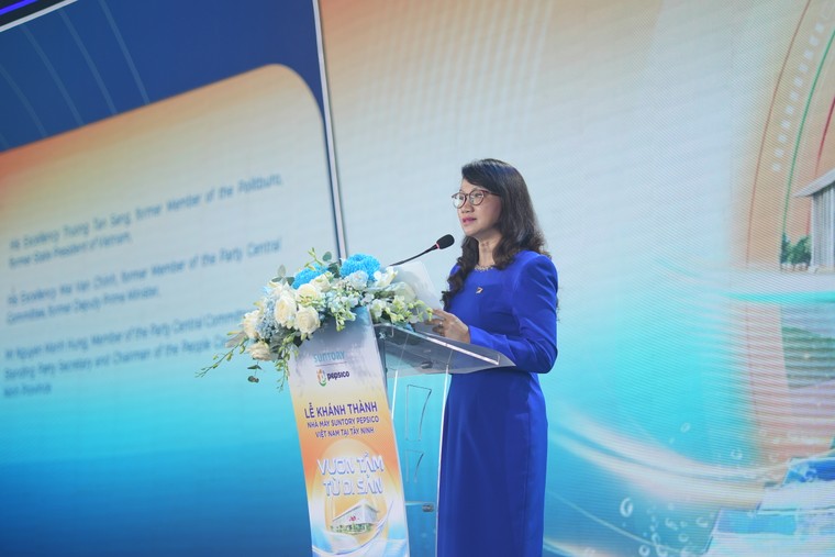 Suntory PepsiCo khánh thành nhà máy tại Tây Ninh lớn nhất khu vực châu Á, củng cố cam kết đầu tư dài hạn tại Việt Nam ảnh 2