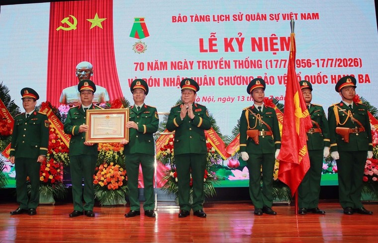 Đưa bảo tàng Lịch sử Quân sự Việt Nam từng bước vươn tầm khu vực và quốc tế ảnh 3