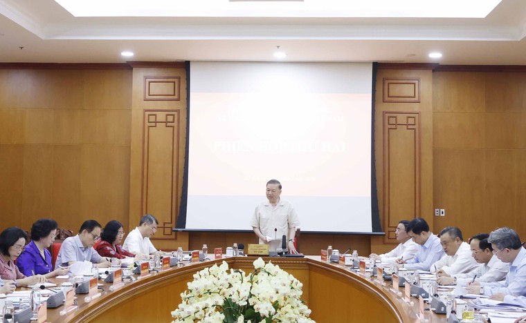 Phát biểu của Tổng Bí thư, Chủ tịch nước tại Phiên họp thứ 2 Ban Chỉ đạo Trung ương về phát triển văn hóa ảnh 3