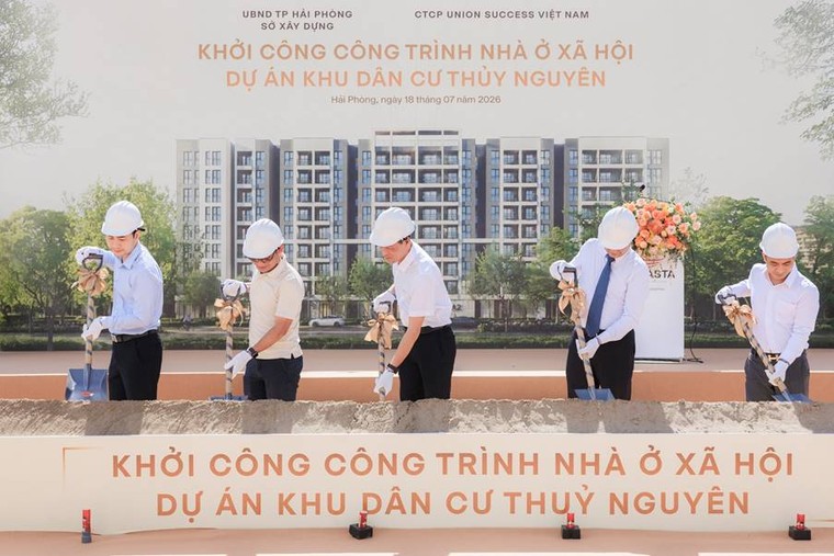 Văn Phú khởi công khu nhà ở xã hội quy mô gần 1.000 căn tại Khu đô thị Vlasta – Thủy Nguyên ảnh 1