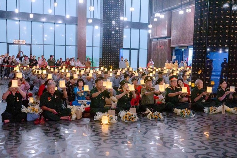 Núi Bà Đen tặng vé cáp treo cho thương, bệnh binh nhân 79 năm ngày Thương binh - Liệt sĩ ảnh 2