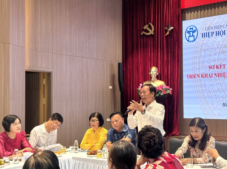 Hiệp hội UNESCO TP Hà Nội phát huy vai trò kết nối văn hóa, đối ngoại nhân dân ảnh 1