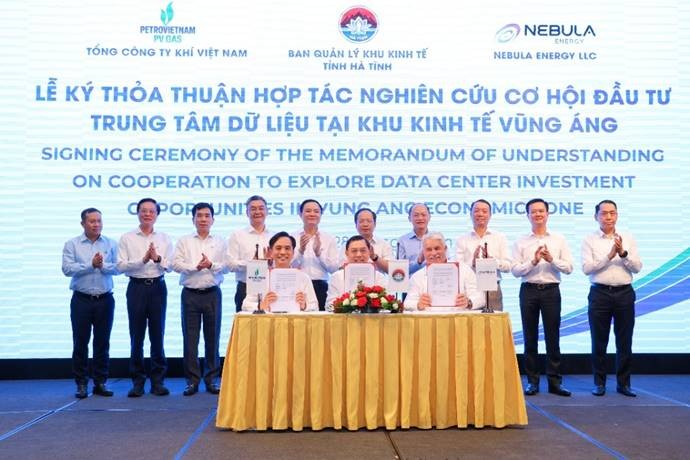 PV GAS thúc đẩy hợp tác chiến lược, kiến tạo hạ tầng năng lượng và hạ tầng số tại Hà Tĩnh ảnh 2