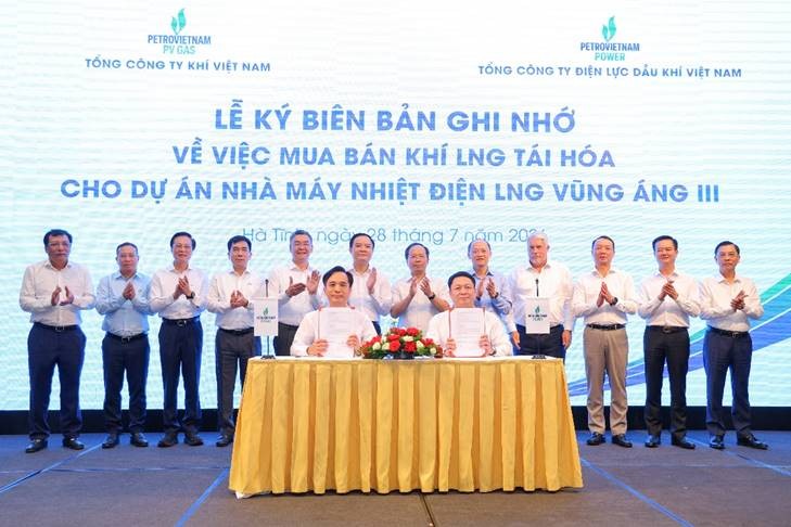 PV GAS thúc đẩy hợp tác chiến lược, kiến tạo hạ tầng năng lượng và hạ tầng số tại Hà Tĩnh ảnh 4