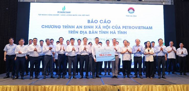 PV GAS thúc đẩy hợp tác chiến lược, kiến tạo hạ tầng năng lượng và hạ tầng số tại Hà Tĩnh ảnh 8
