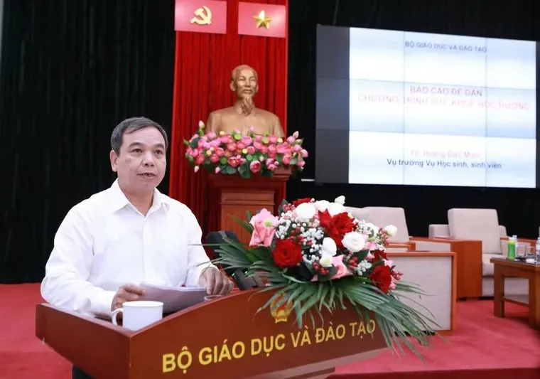 Đầu tư cho sức khỏe học đường là đầu tư cho tương lai đất nước ảnh 1
