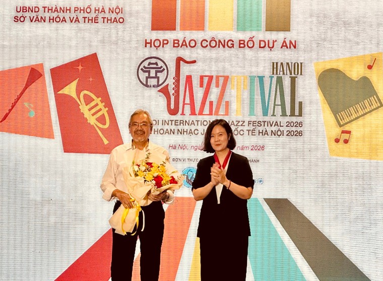 Hanoi Jazztival 2026: Đưa Hà Nội thành điểm hẹn mới của Jazz quốc tế ảnh 2