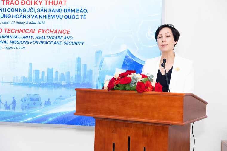 Bệnh viện Quân y 175 và UN Women tăng cường bảo đảm y tế, lấy con người làm trung tâm ảnh 3