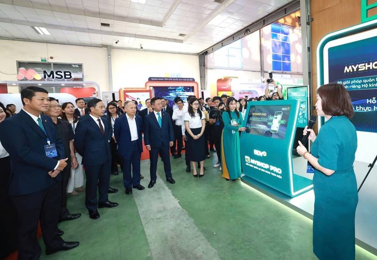 “Chuyển đổi số ngành ngân hàng 2026”: BIDV giới thiệu những giải pháp số toàn diện ảnh 2