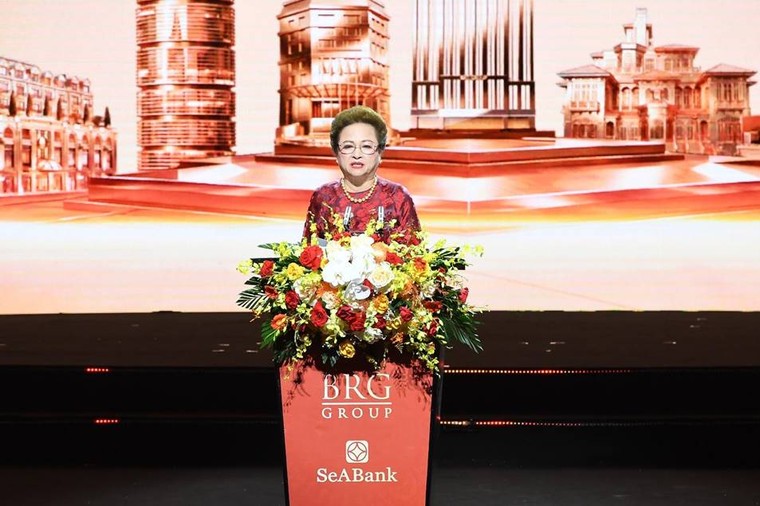Chủ tịch Tập đoàn BRG Nguyễn Thị Nga được phong tặng danh hiệu Anh hùng Lao động thời kỳ đổi mới ảnh 3