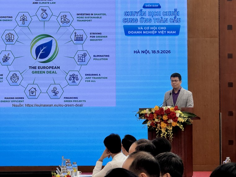 Chuyển dịch chuỗi cung ứng toàn cầu mở ra cơ hội mới cho doanh nghiệp Việt Nam ảnh 1