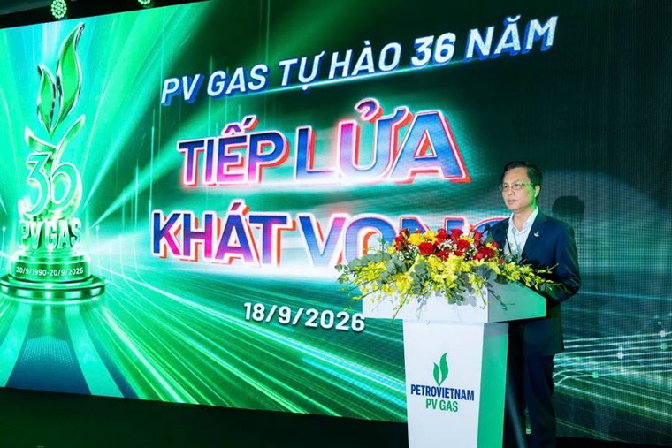 PV GAS kỷ niệm 36 năm thành lập: Tiếp lửa khát vọng, vững bước tương lai ảnh 1