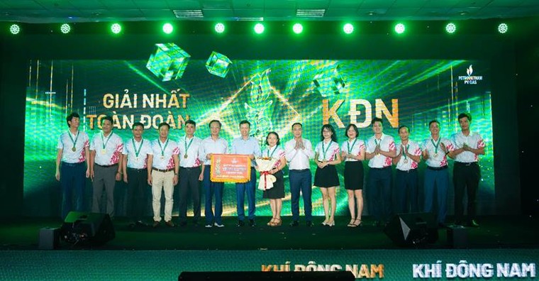 PV GAS kỷ niệm 36 năm thành lập: Tiếp lửa khát vọng, vững bước tương lai ảnh 3