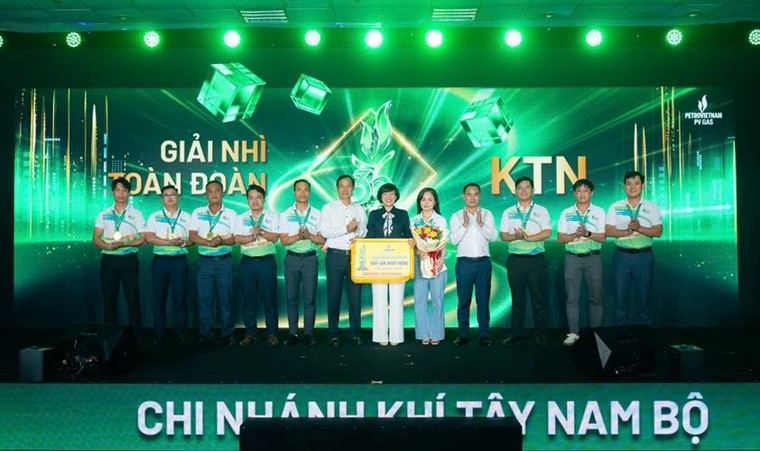 PV GAS kỷ niệm 36 năm thành lập: Tiếp lửa khát vọng, vững bước tương lai ảnh 4