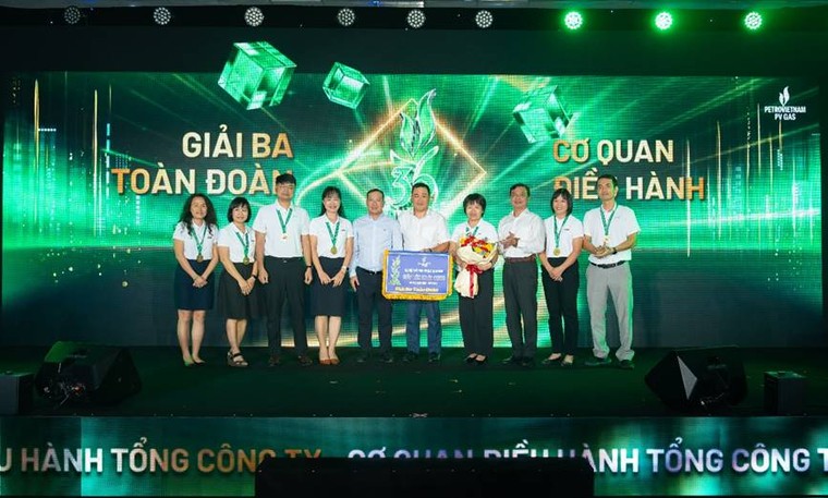 PV GAS kỷ niệm 36 năm thành lập: Tiếp lửa khát vọng, vững bước tương lai ảnh 5