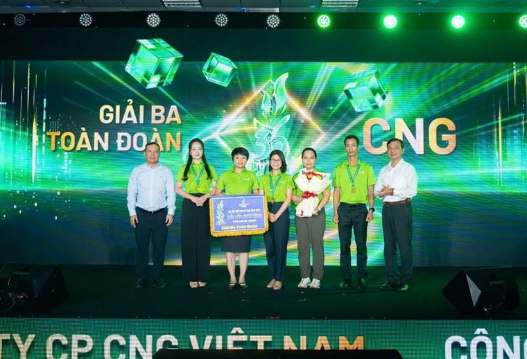 PV GAS kỷ niệm 36 năm thành lập: Tiếp lửa khát vọng, vững bước tương lai ảnh 6