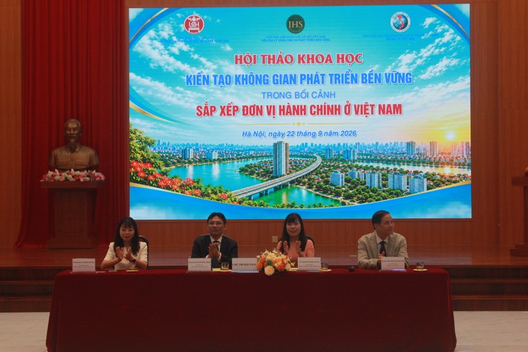 Kiến tạo không gian phát triển mới từ sắp xếp đơn vị hành chính ảnh 1