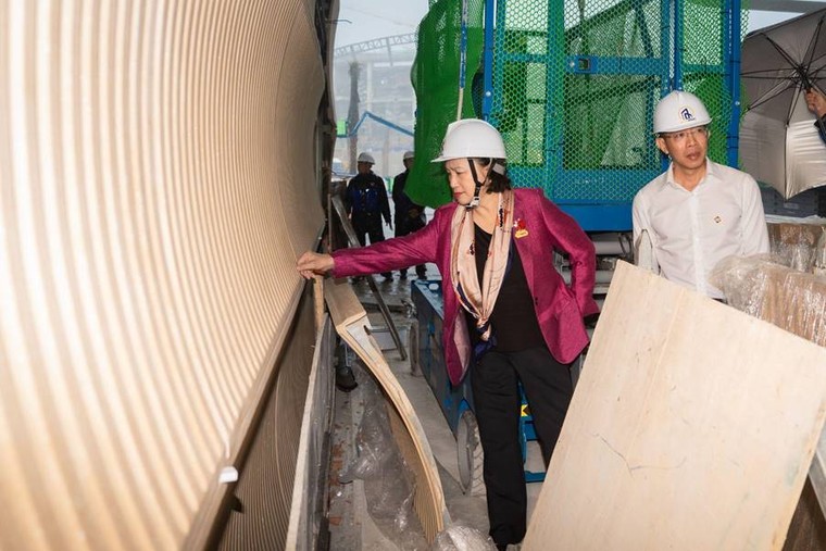 Nguyên lãnh đạo Đảng và Nhà nước đến thăm các dự án APEC đang thi công "thần tốc" tại Phú Quốc ảnh 4