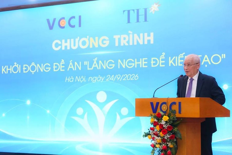 VCCI và Tập đoàn TH hợp tác triển khai Đề án "Lắng nghe để Kiến tạo" ảnh 3