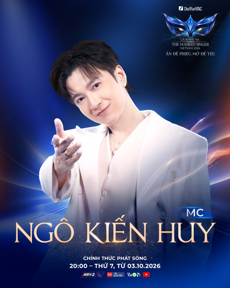 Ca Sĩ Mặt Nạ 2026 làm mới từ âm nhạc đến thế giới Mascot ảnh 3