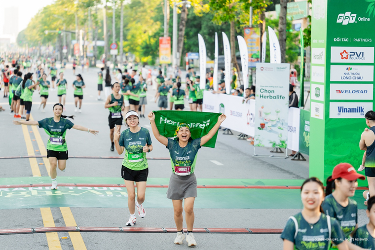 Herbalife Việt Nam tiếp tục phối hợp với VnExpress để khuyến khích lối sống lành mạnh ảnh 1
