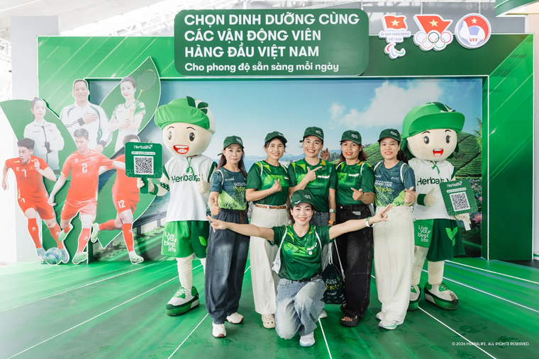 Herbalife Việt Nam tiếp tục phối hợp với VnExpress để khuyến khích lối sống lành mạnh ảnh 3