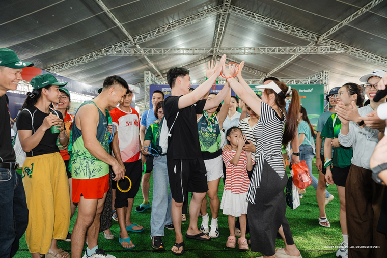 Herbalife Việt Nam tiếp tục phối hợp với VnExpress để khuyến khích lối sống lành mạnh ảnh 4