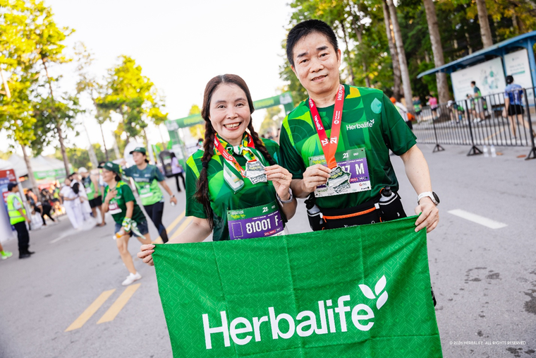 Herbalife Việt Nam tiếp tục phối hợp với VnExpress để khuyến khích lối sống lành mạnh ảnh 6