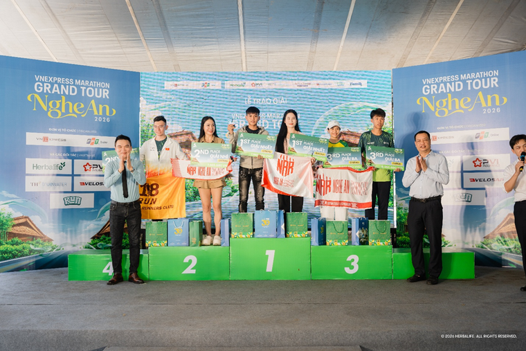 Herbalife Việt Nam tiếp tục phối hợp với VnExpress để khuyến khích lối sống lành mạnh ảnh 7
