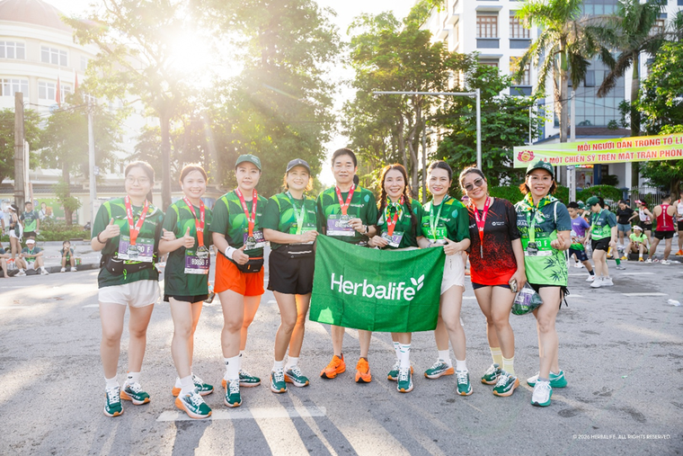 Herbalife Việt Nam tiếp tục phối hợp với VnExpress để khuyến khích lối sống lành mạnh ảnh 8