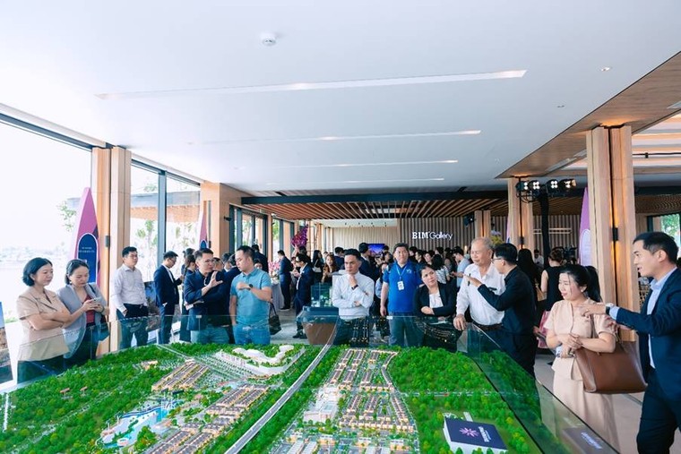 BIM Land khai trương Văn phòng bán hàng Thanh Phú Centre Point ảnh 2
